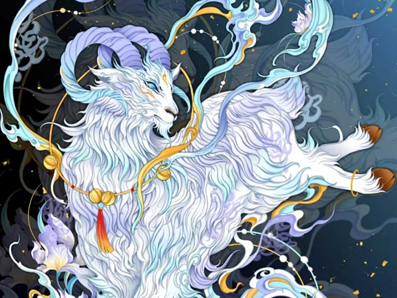 紫微星丨十二生肖——未羊