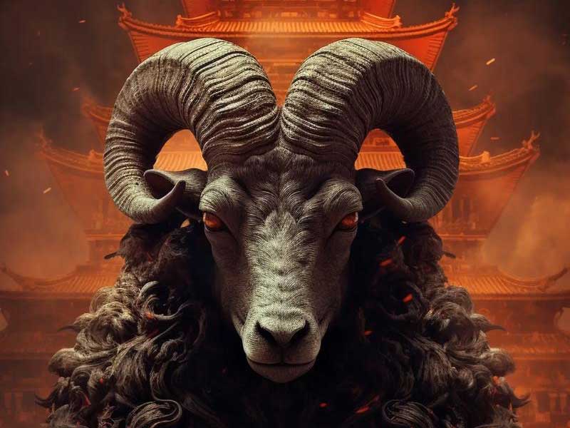 紫微星丨十二生肖——未羊