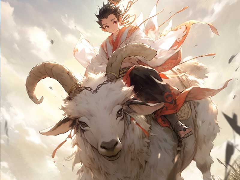 紫微星丨十二生肖——未羊