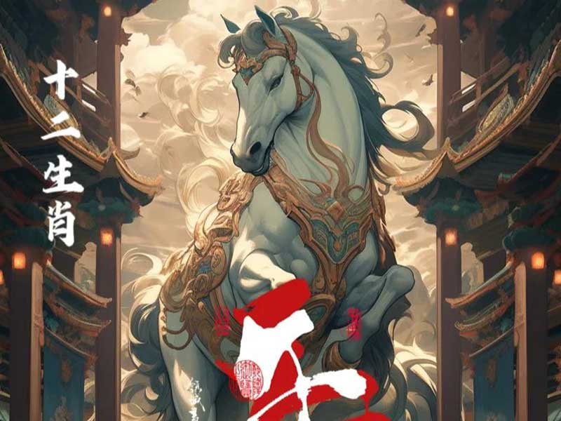 紫微星丨十二生肖——午马