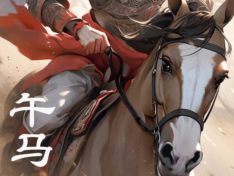 紫微星丨十二生肖——午马