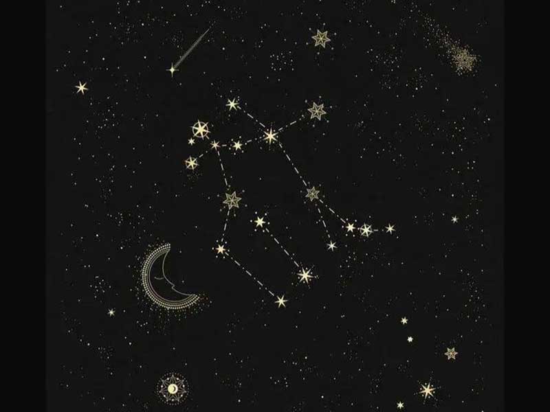 紫微星丨十二星座——双子座