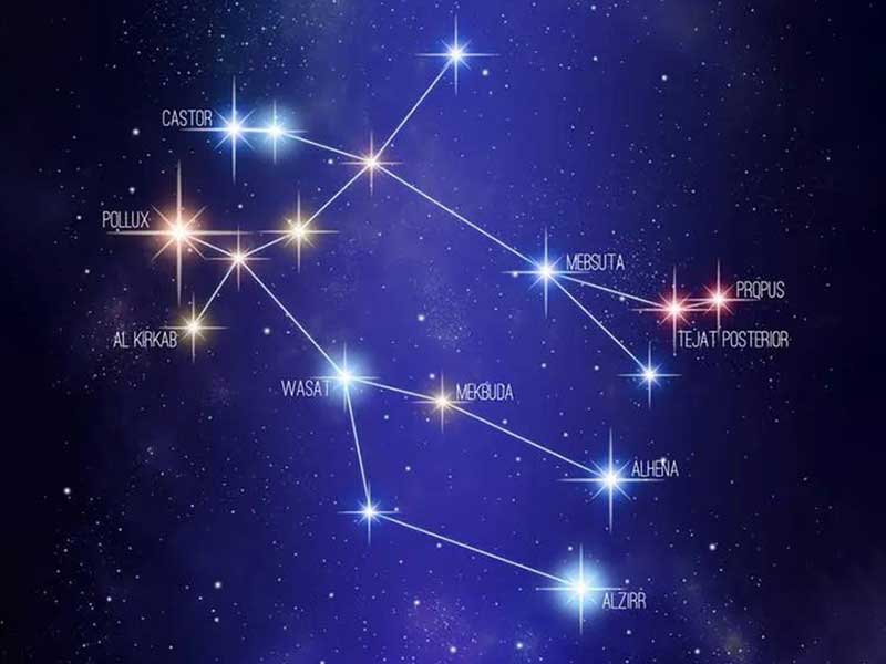 紫微星丨十二星座——双子座