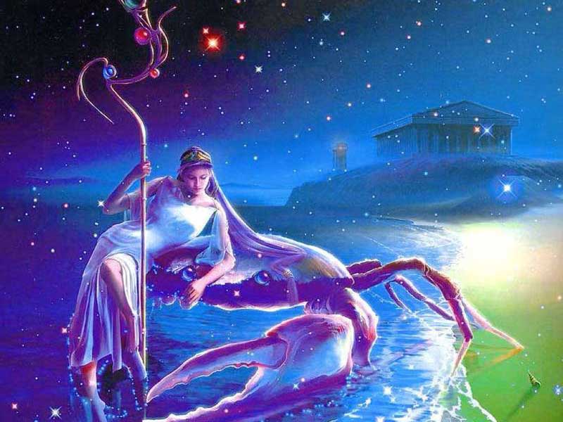 紫微星丨十二星座——巨蟹座
