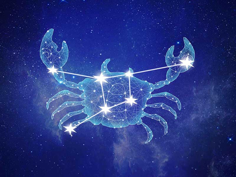 紫微星丨十二星座——巨蟹座
