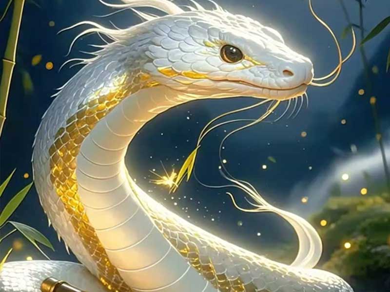 紫微星丨十二生肖——巳蛇