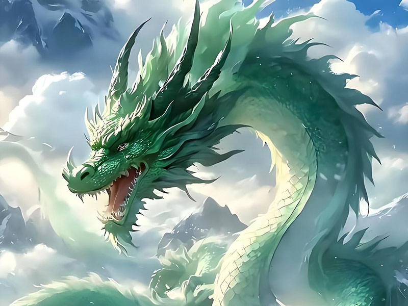 紫微星丨十二生肖——辰龙