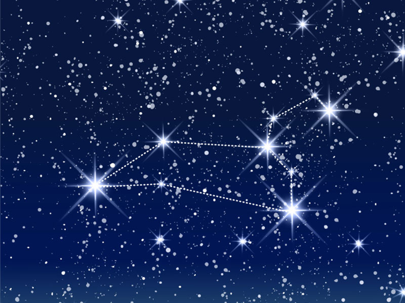 紫微星丨十二星座——狮子座