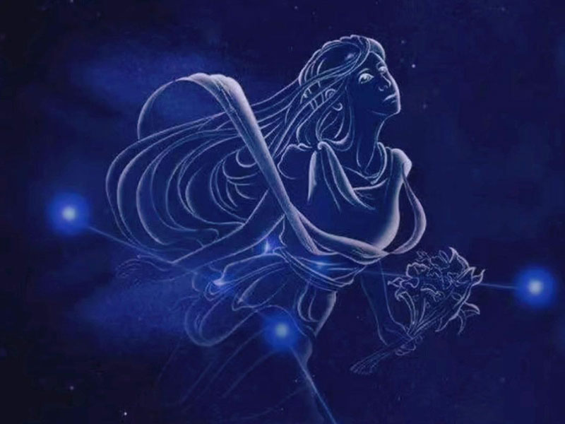 紫微星丨十二星座——处女座