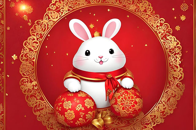 紫微星丨十二生肖中的卯兔由来